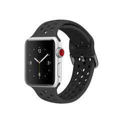 Beep Watch Band Black cena un informācija | Viedpulksteņu un viedo aproču aksesuāri | 220.lv