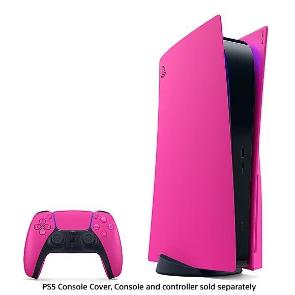 PS5 Standard Cover Nova Pink cena un informācija | Gaming aksesuāri | 220.lv