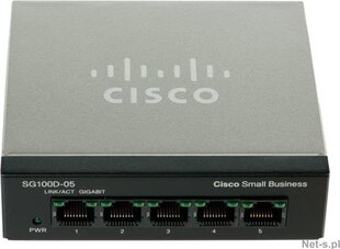Cisco SG110D-05-EU cena un informācija | Rūteri (maršrutētāji) | 220.lv