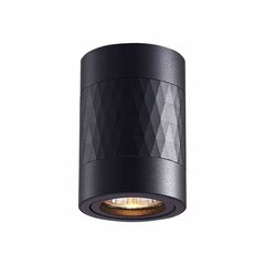 Потолочный светильник Milagro Bima Arte Round Black цена и информация | Потолочные светильники | 220.lv