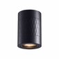 Milagro griestu lampa Bima Arte Round Black цена и информация | Griestu lampas | 220.lv