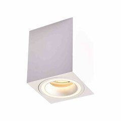 Потолочный светильник Milagro Bima Ring Square White цена и информация | Потолочные светильники | 220.lv
