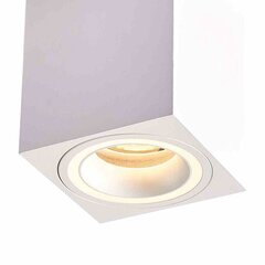 Milagro griestu lampa Bima Ring Square White cena un informācija | Griestu lampas | 220.lv