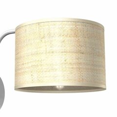 Настенный светильник MARSHALL WHITE / RATTAN 1xE27 + 1x mini GU10 цена и информация | Настенные светильники | 220.lv