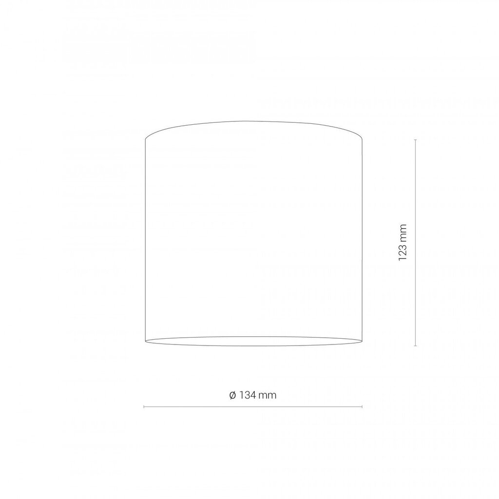 LED lampa Nowodvorski CL IOS 20W 4000K ANGLE 60 8743 цена и информация | Griestu lampas | 220.lv