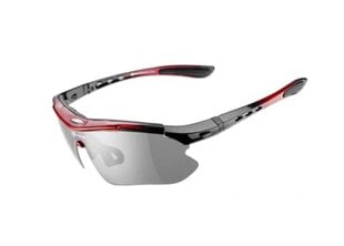 Fotohromās riteņbraukšanas brilles Rockbros, 10141 cena un informācija | Sporta brilles | 220.lv
