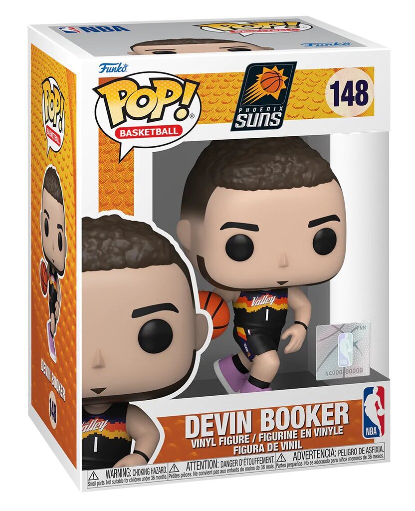 Figūriņa Funko POP! NBA: Devin Booker (Phoenix Suns) cena un informācija | Datorspēļu suvenīri | 220.lv