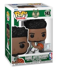 Фигурка Funko POP! NBA: Giannis Antetokounmpo (Milwaukee Bucks) цена и информация | Атрибутика для игроков | 220.lv