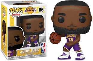 Фигурка Funko POP! NBA: Lebron James (Los Angeles Lakers) цена и информация | Атрибутика для игроков | 220.lv