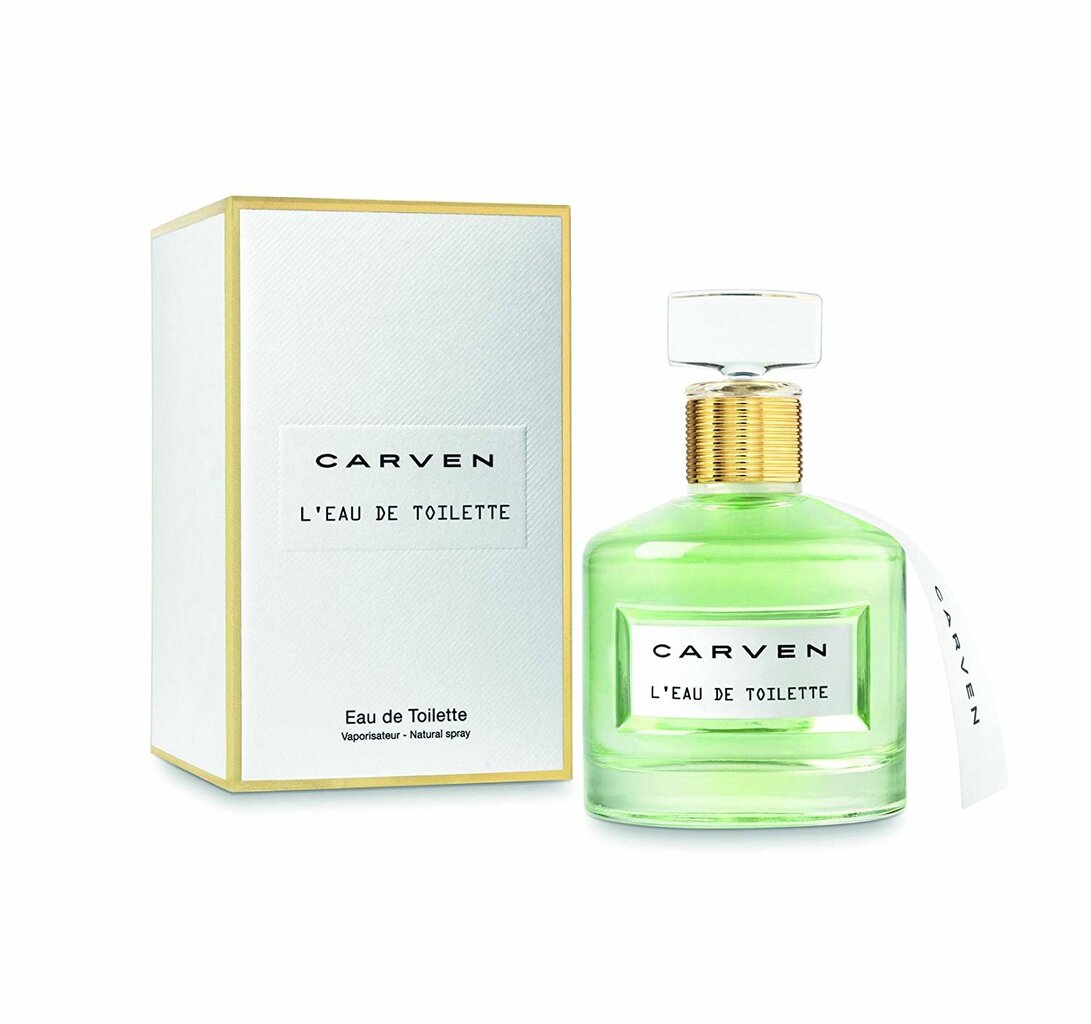 Tualetes ūdens Carven L'Eau EDT sievietēm 100 ml цена и информация | Sieviešu smaržas | 220.lv