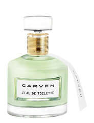 Tualetes ūdens Carven L'Eau EDT sievietēm 100 ml цена и информация | Женские духи Lovely Me, 50 мл | 220.lv