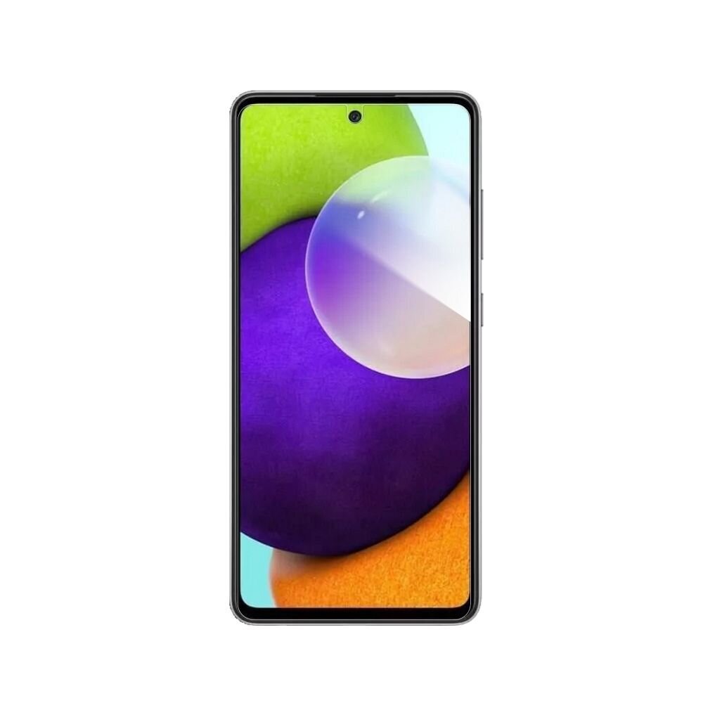 9H oleofobisks pārklājums ekrāna aizsargs Forcell Flexible Nano Glass for Samsung Galaxy A52/52s 5G цена и информация | Ekrāna aizsargstikli | 220.lv