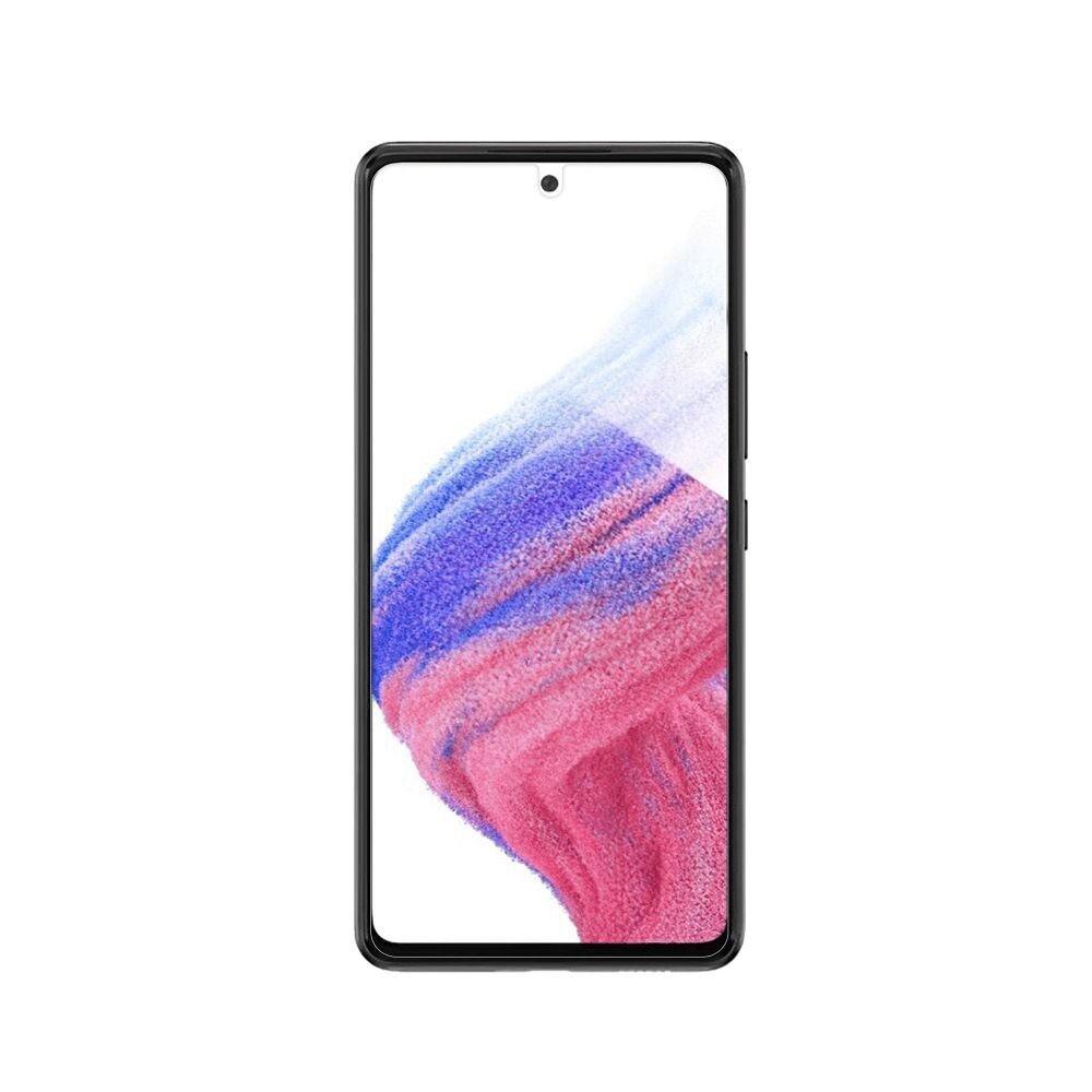 9H oleofobisks pārklājums ekrāna aizsargs Forcell Flexible Nano Glass for Samsung Galaxy A53 5G цена и информация | Ekrāna aizsargstikli | 220.lv