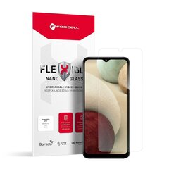 Защитная пленка для экрана с олеофобным покрытием 9H Forcell Flexible Nano Glass для Samsung Galaxy A12 цена и информация | Защитные пленки для телефонов | 220.lv