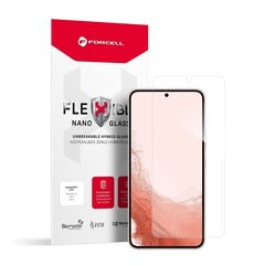 9H oleofobisks pārklājums ekrāna aizsargs Forcell Flexible Nano Glass for Samsung Galaxy S22 цена и информация | Защитные пленки для телефонов | 220.lv