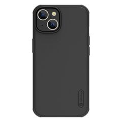 Nillkin Super Frosted PRO Back Cover for Apple iPhone 14 Black (Without Logo Cutout) cena un informācija | Telefonu vāciņi, maciņi | 220.lv