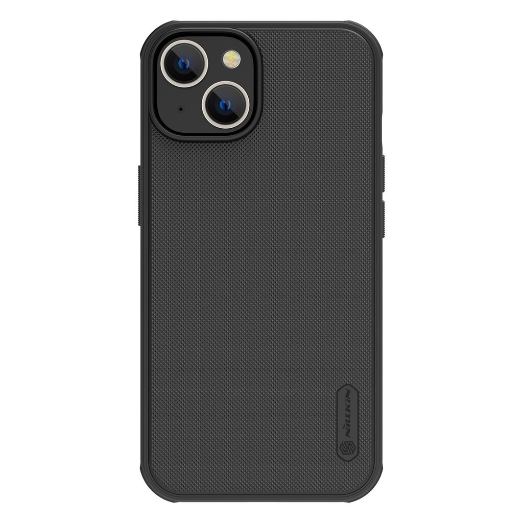 Nillkin Super Frosted PRO Back Cover for Apple iPhone 14 Plus Black (Without Logo Cutout) цена и информация | Telefonu vāciņi, maciņi | 220.lv