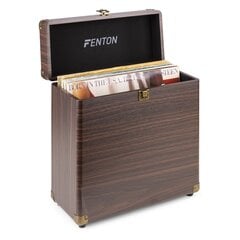 Проигрыватель пластинок Fenton RC30 Wood цена и информация | Проигрыватели для пластинок, патефоны | 220.lv