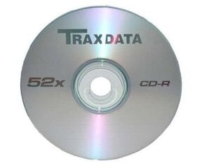 CD-R диски Traxdata 700MB 52X SP*50 901SP5SDTRA01 цена и информация | Виниловые пластинки, CD, DVD | 220.lv