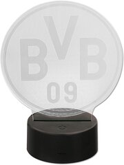 Borussia Dortmund Bvb Logol Light, черный и желтый цена и информация | Праздничные декорации | 220.lv
