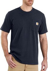 Carhartt Herren relaksēts Fit T-krekls T krekls, Navy 412, L Eu cena un informācija | Vīriešu T-krekli | 220.lv