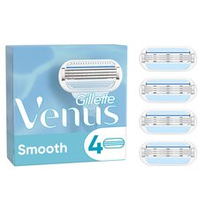 Бритвенные лезвия Gillette Venus, 4 шт. цена и информация | Косметика и средства для бритья | 220.lv