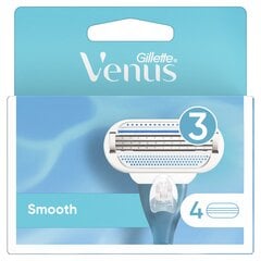 Skuvekļa kasetes Gillette Venus 4 gab. cena un informācija | Gillette Smaržas, kosmētika | 220.lv