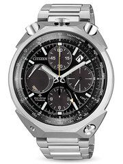 Citizen Promaster Eco-Drive Land Chronograph Bull Head AV0080-88E cena un informācija | Vīriešu pulksteņi | 220.lv