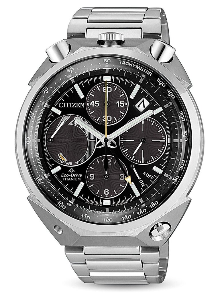 Citizen Promaster Eco-Drive Land Chronograph Bull Head AV0080-88E цена и информация | Vīriešu pulksteņi | 220.lv