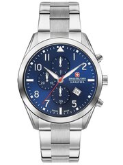 Swiss Military Hanowa Helvetus Chrono 5316.04.003 cena un informācija | Vīriešu pulksteņi | 220.lv