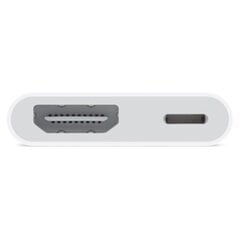 Кабель/Адаптер Apple Lightning - HDMI (F) цена и информация | Адаптеры и USB разветвители | 220.lv