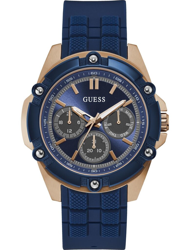 Guess Bolt W1302G4 cena un informācija | Vīriešu pulksteņi | 220.lv