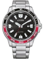 Citizen Marine Eco-Drive AW1527-86E цена и информация | Мужские часы | 220.lv