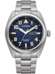 Citizen Eco-Drive Super Titanium BM8560-88LE цена и информация | Мужские часы | 220.lv