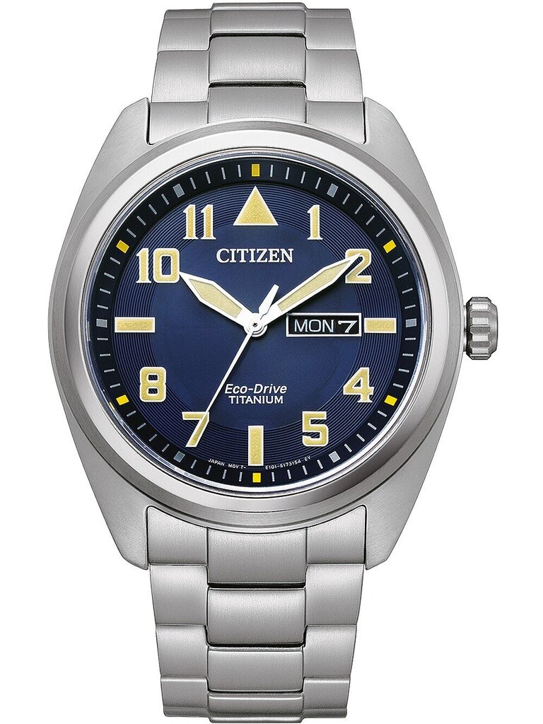 Citizen Eco-Drive Super Titanium BM8560-88LE cena un informācija | Vīriešu pulksteņi | 220.lv