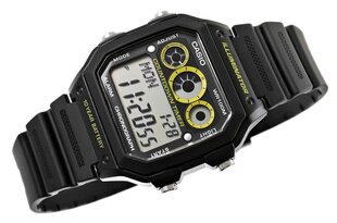 Zegarek Męski CASIO 10 bar do Pływania AE-1300WH-1AVEF VVA2773 цена и информация | Мужские часы | 220.lv