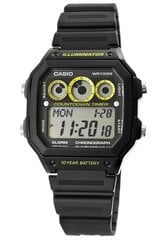 Zegarek Męski CASIO 10 bar do Pływania AE-1300WH-1AVEF VVA2773 цена и информация | Мужские часы | 220.lv