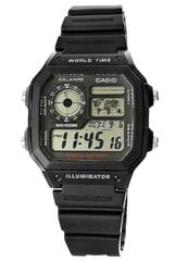 Zegarek Męski CASIO AE-1200WH-1AVEF VVA2783 cena un informācija | Vīriešu pulksteņi | 220.lv