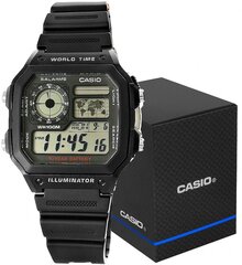 Мужские часы Casio AE-1200WH-1AVEF VVA2783 цена и информация | Мужские часы | 220.lv