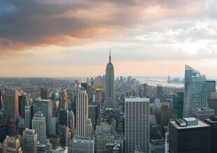 Фотообои Empire State Building цена и информация | Фотообои | 220.lv