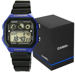 Zegarek Męski CASIO AE-1300WH-2AVEF VVA4643 cena un informācija | Vīriešu pulksteņi | 220.lv