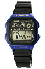 Zegarek Męski CASIO AE-1300WH-2AVEF VVA4643 cena un informācija | Vīriešu pulksteņi | 220.lv