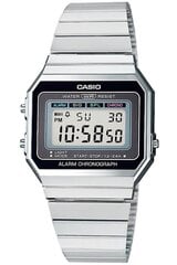 Zegarek CASIO A700WE-1AEF Unisex VVA5113 цена и информация | Мужские часы | 220.lv