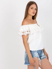 Женская белая испанская блуза цена и информация | Женские блузки, рубашки | 220.lv