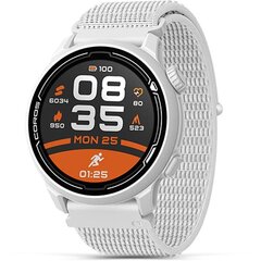 Coros Pace 2 Premium White Nylon цена и информация | Смарт-часы (smartwatch) | 220.lv