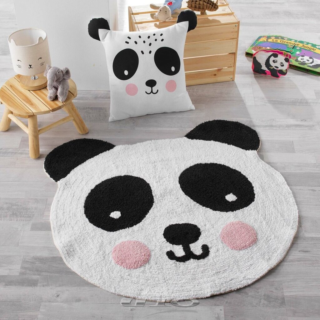 Douceur d’Intérieur paklājs Panda 90 cm cena un informācija | Paklāji | 220.lv