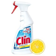 LOGU TĪRĪŠANAS LĪDZEKLIS CLIN CITRUS AR IZSMIDZINĀTĀJU 500 ML cena un informācija | Clin Mājsaimniecības preces | 220.lv