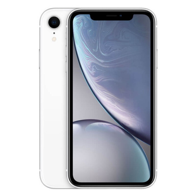 Apple iPhone XR (Atjaunināts), 64GB, White cena un informācija | Mobilie telefoni | 220.lv