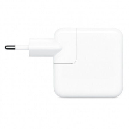 Apple 35W Dual USB-C Port Power Adapter - MNWP3ZM/A цена и информация | Lādētāji portatīvajiem datoriem | 220.lv