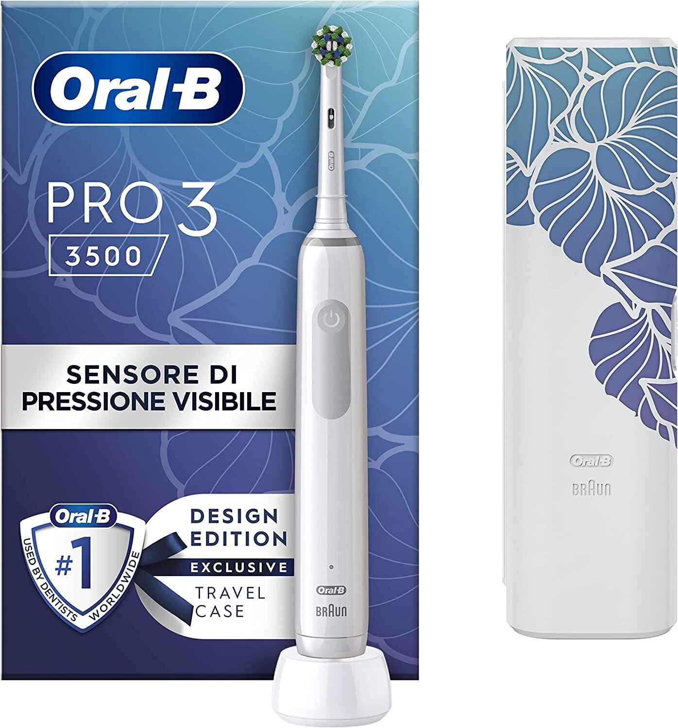 Электрическая зубная щетка Oral-B PRO 3500 цена | 220.lv